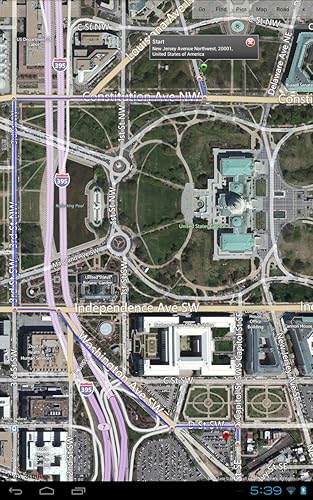 Mapas e GPS Navigation