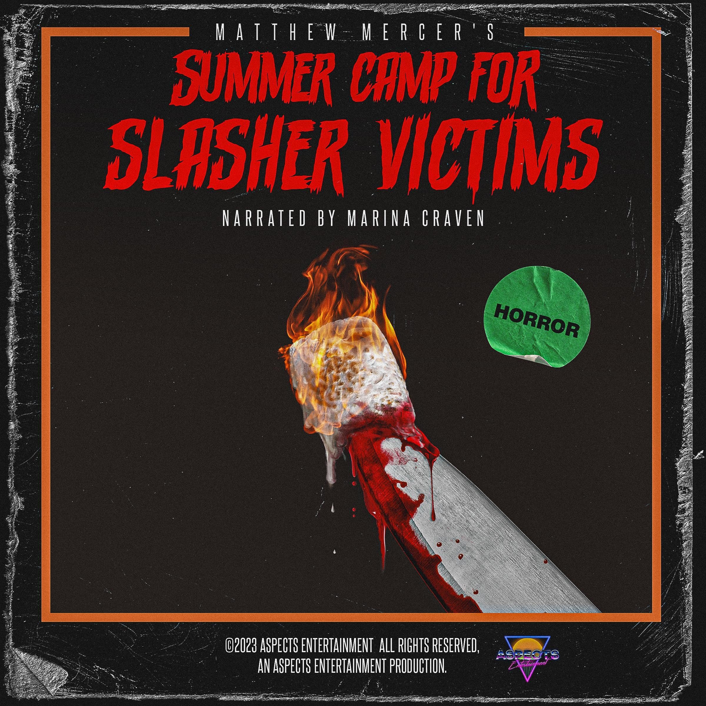 Matthew Mercer Summer Camp for Slasher Victims