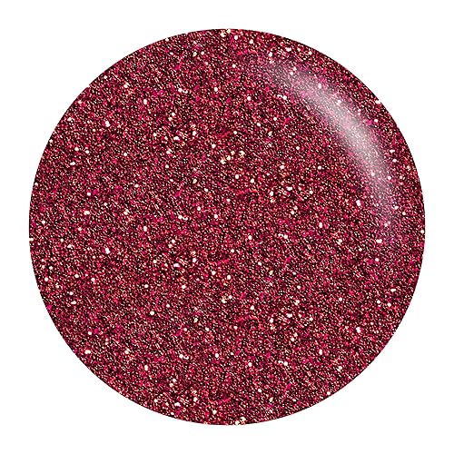 Miniatura 2 de DND - Juego de esmaltes de gel, 1 esmalte de gel rojo y esmalte de uñas rojo, 0.5 onzas