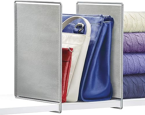 Miniatura 2 de Lynk - Divisores de estantes 2 unidades