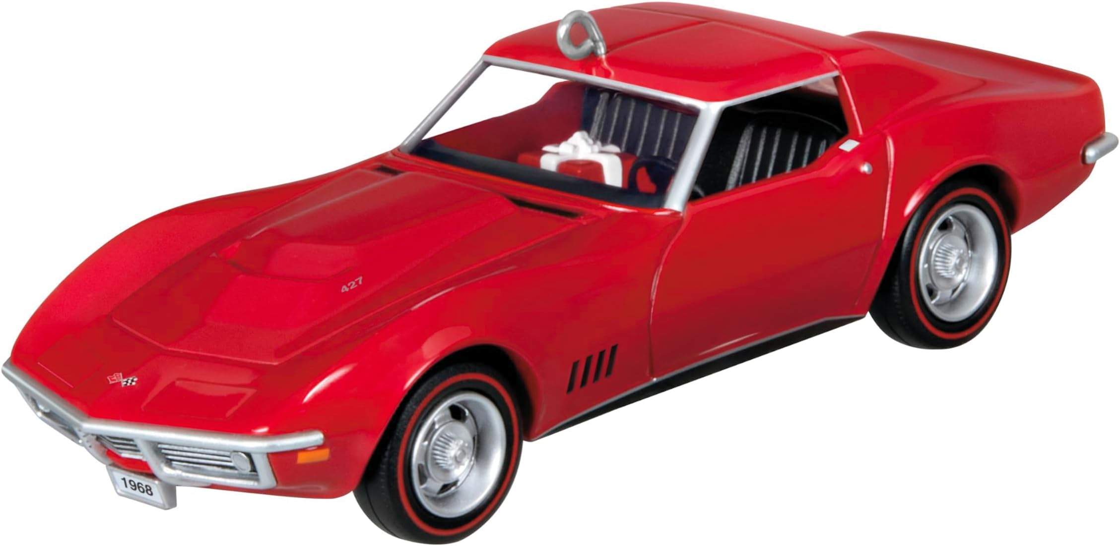 Christmas Ornament 2024, Classic American Cars 1968 Chevrolet Corvette L88 2024, Metal, Gifts for Car Collectors