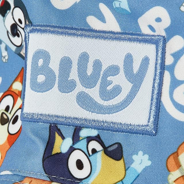 Foto 7 de 7 de Bluey Sombrero de Niño, Bucket Hat con Bingo y Muffin, Gorro Playa Infantil para Verano, Azul, Talla Única