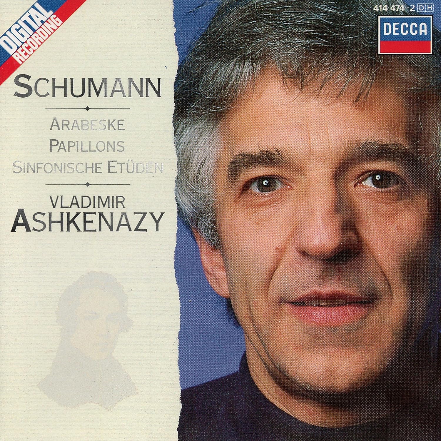 Amazon.deSchumann Arabeske, Papillons, Sinfonische Etüden