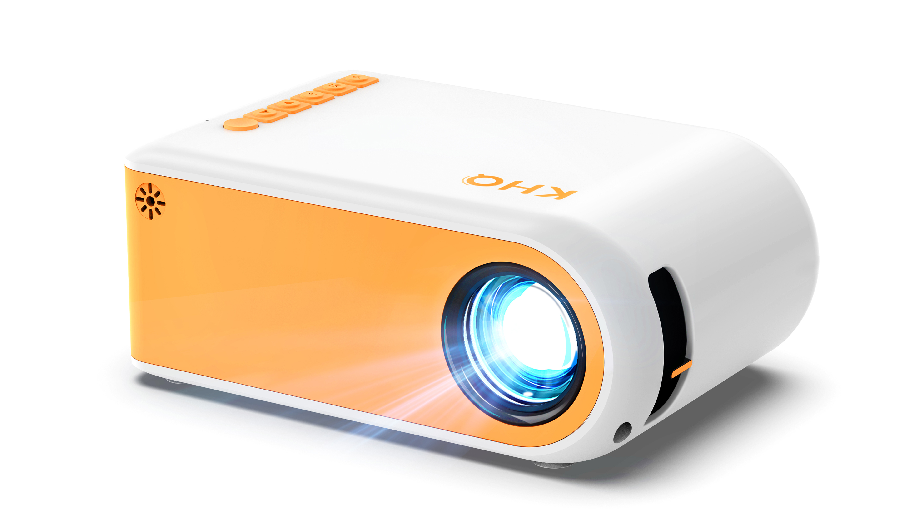 プロジェクター MINI LED pROJECTOR Amazon.com: Mini Movie Projector, 24-60 Inches Screen 1080P