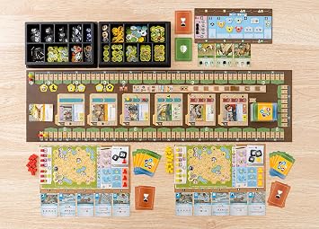 Feuerland Spiele | Ark Nova | Board Game | Ages 14+ | 1-4 Players | 90-150 Minutes Playing Time