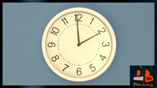 Speedy Spinning Clock - See the Time Fly ! – vue 9