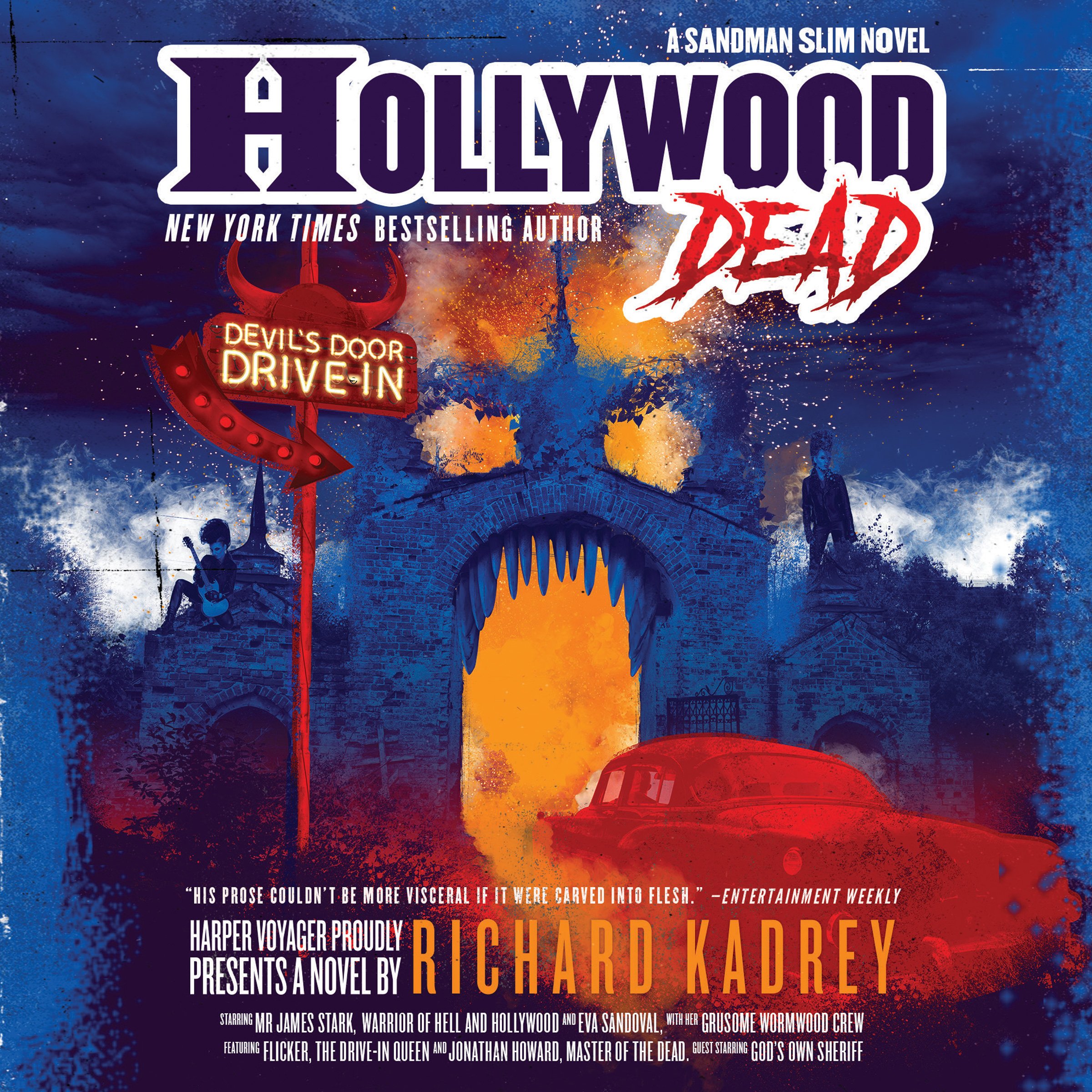 Hollywood Dead: A Sandman Slim Novel: Sandman Slim Series, Book 10