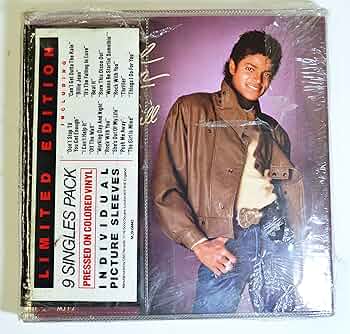 洋楽 Michael Jackson 7 Inch Singles Box Set Michael Jackson Collection of 7 x 7