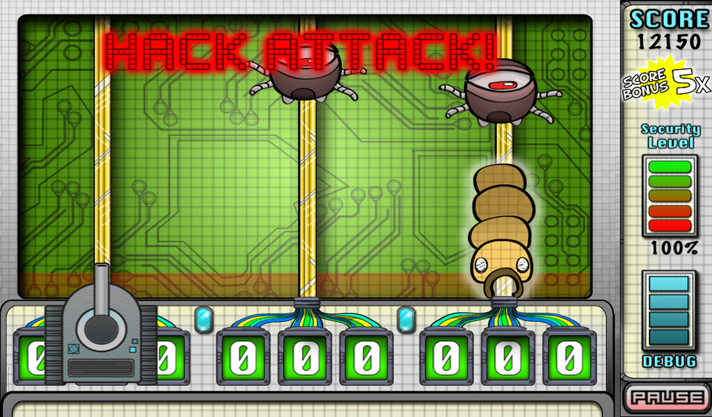 Hack Attack HD-App im Amazon Appstore