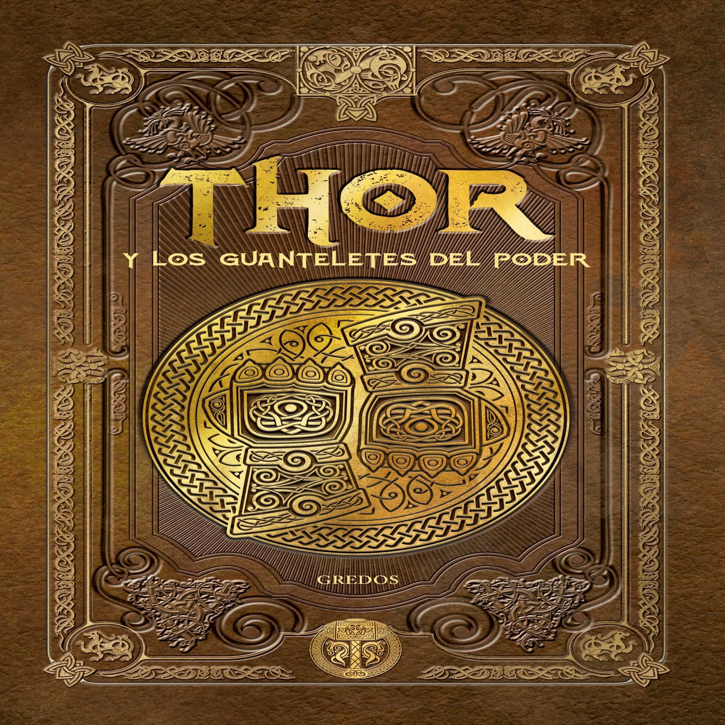 Cover art for Thor y los guanteletes del poder