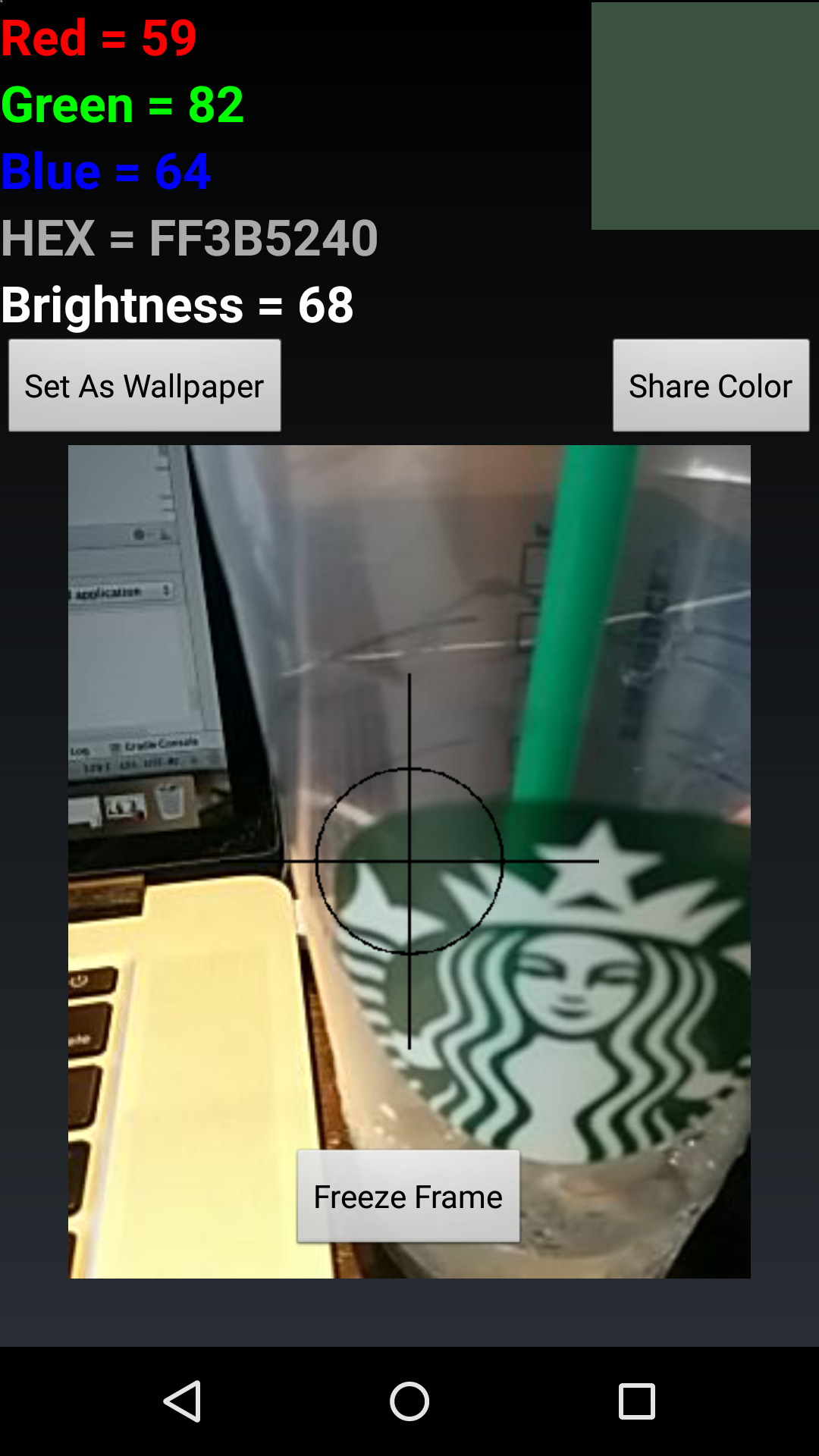 Real Color Picker Color Chooser - Real World Color Picker-Amazonアプリストアのアプリ