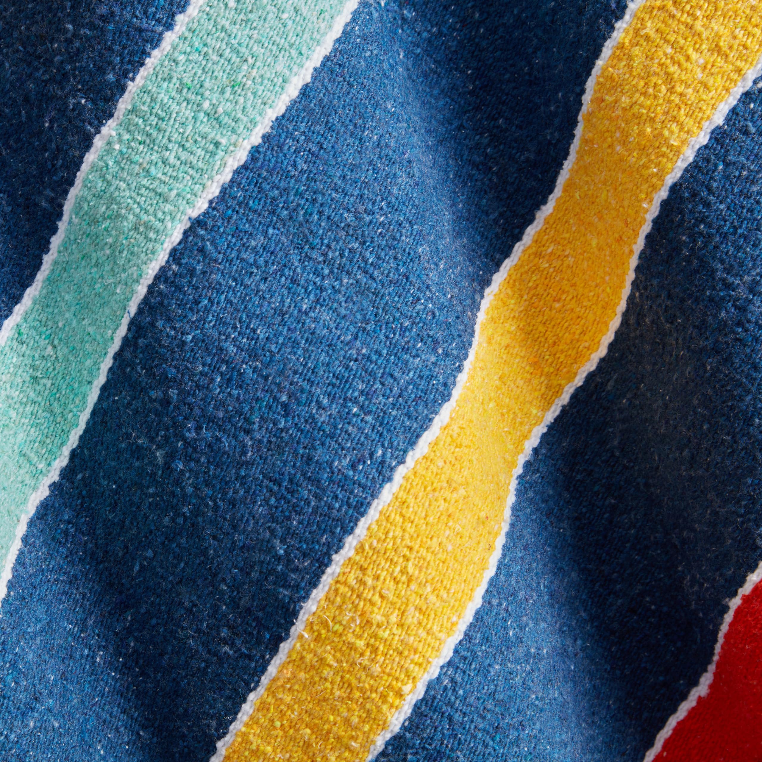 Turkish Towel Laguna Beach Textile Co Couverture Mexicaine Pour Plage,  Yoga, Camping Ou Décoration Traditionnelle Faite à La Main Bleu Et Marron  Clair Best Thick Oversized, image size:2560x2560