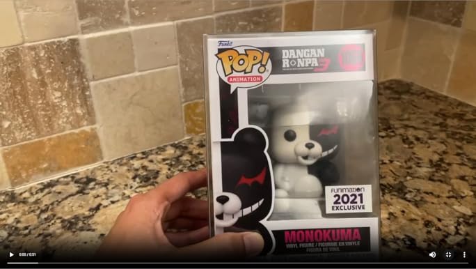 FUNKO POP ダンガンロンパ３ モノクマ 限定版 Amazon.com: Pop! Animation Danganronpa 3 1066 Monokuma