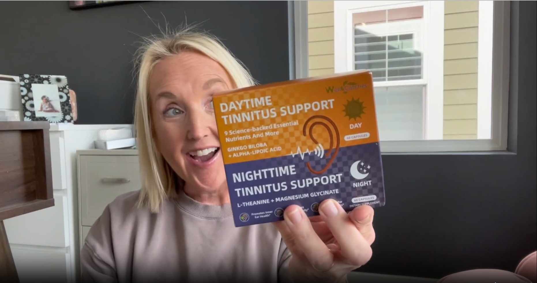Amazon.com: Wellcatcher Tinnitus Support for Ear Ringing: Liposomal  Flavonoids Tinnitus Supplement Supports Inner Ears Healthy Auditory Nerve  Function & Sleep, Daytime Nighttime 24H Kits for Adults Vegan 120CT :  Health & Household