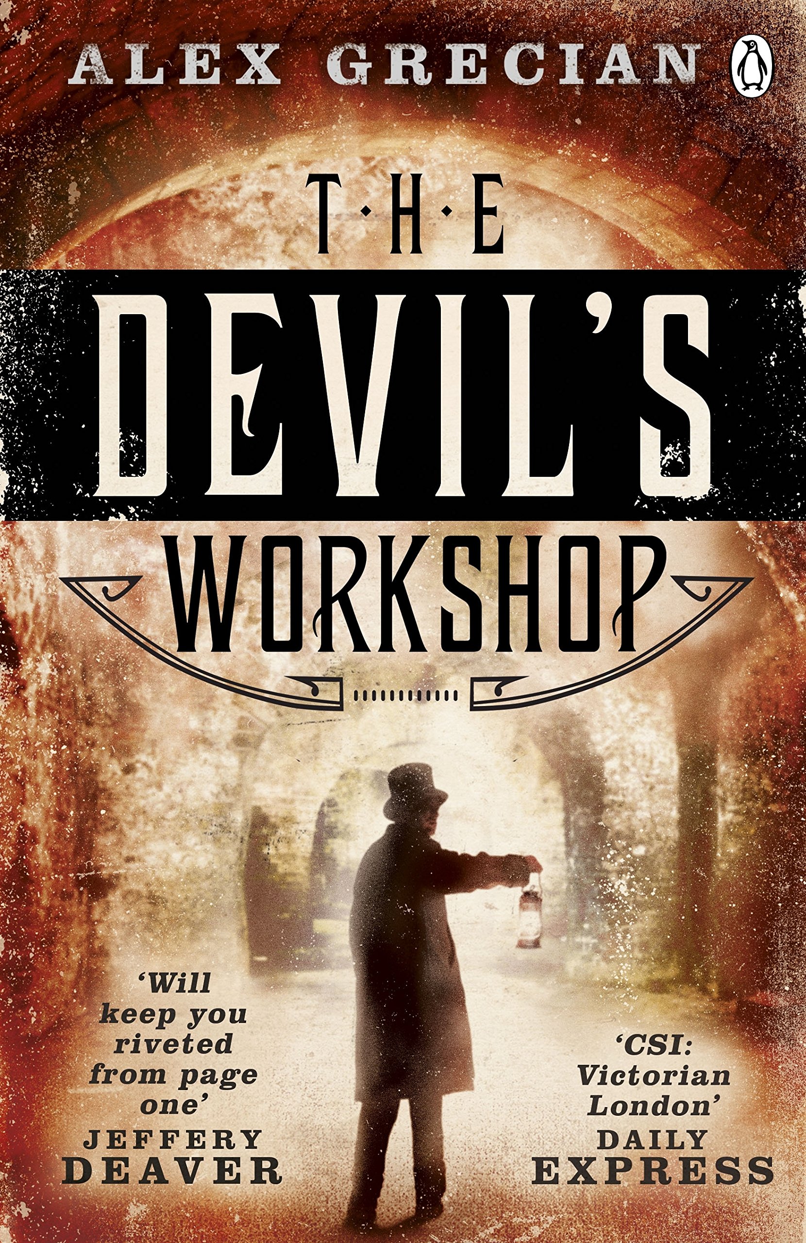The Devil's Workshop (Scotland Yard Murder Squad) By Alex Grecian