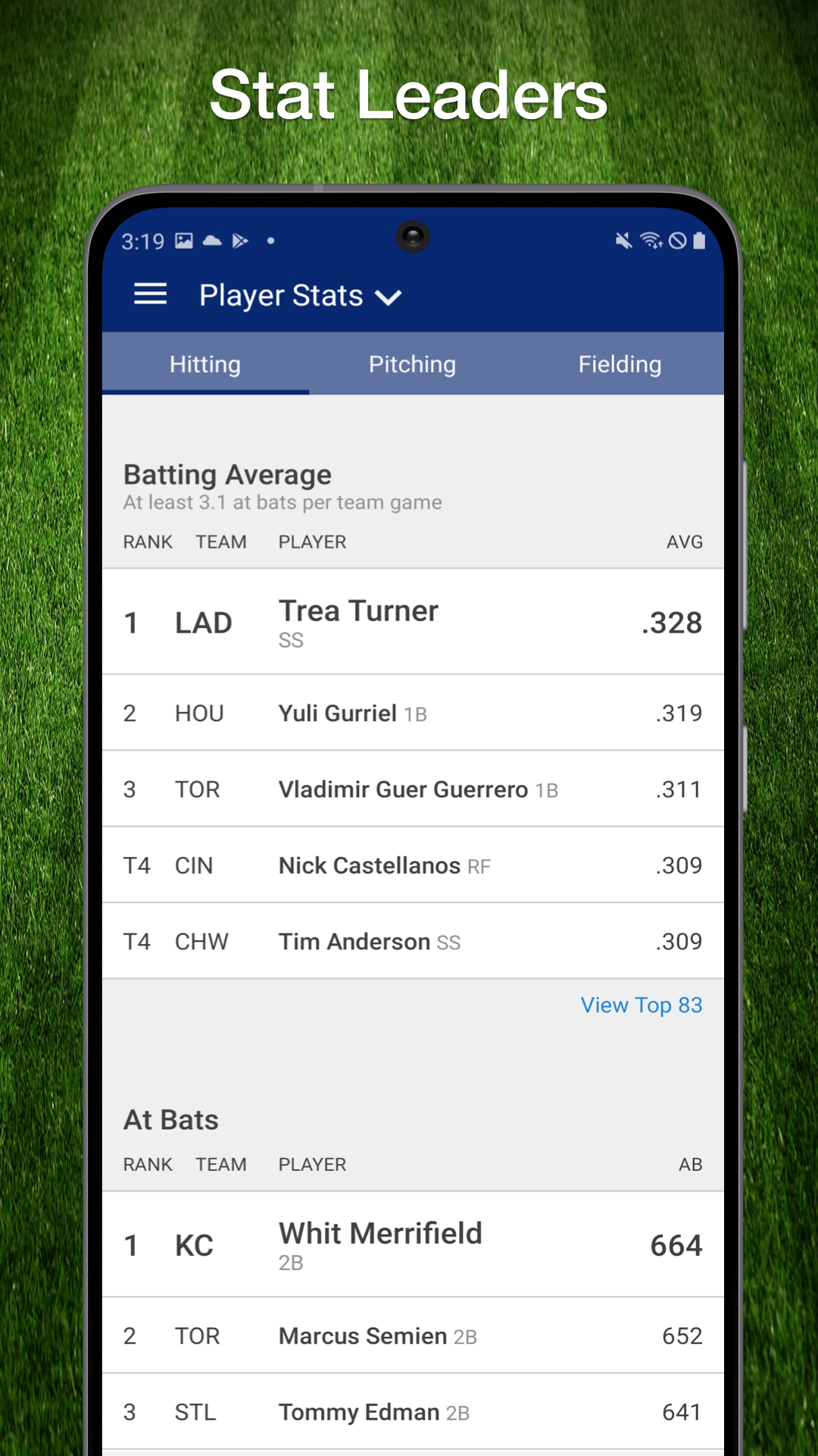 Scores App MLB Baseball Live Scores, Stats, & PlaysAmazon.co.jpAppstore for Android