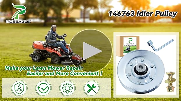 M Amazon.com: POSEAGLE 146763 גלגלת בטלן מלאכה מחליף Craftsman