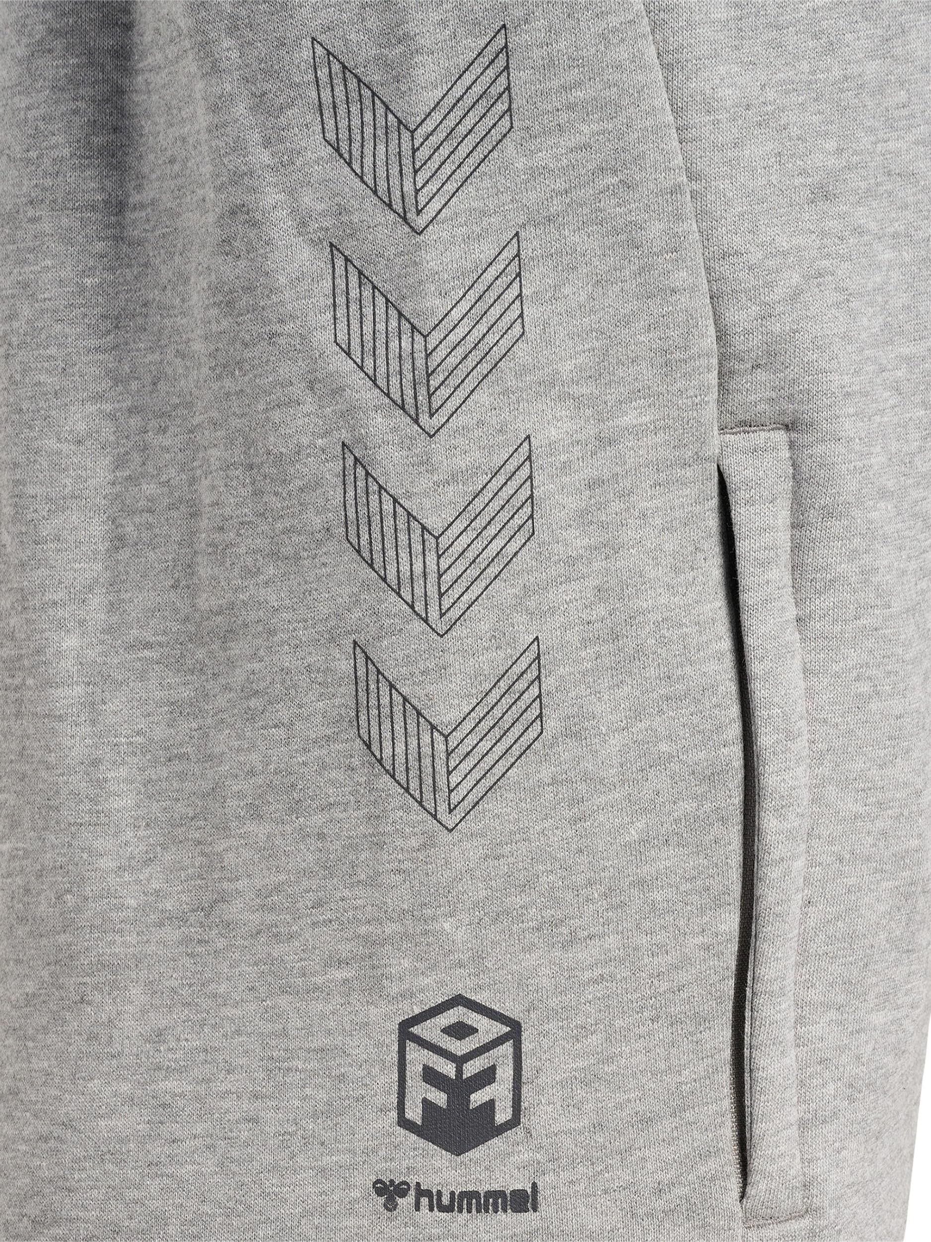 hummel Bluza z kapturem Uniseks - dzieci Hmloffgrid Bluza Z Kapturem Dla Dzieci
