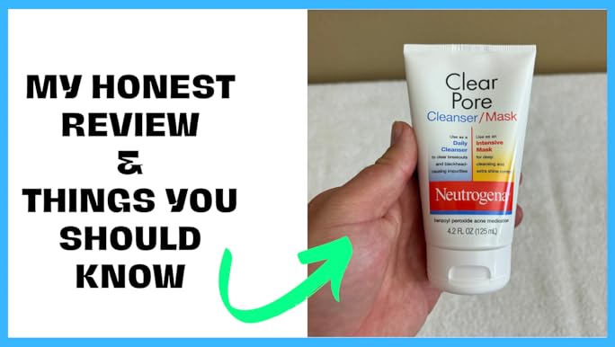 Amazon.com : Neutrogena Clear Pore 2 in 1 Facial Cleanser