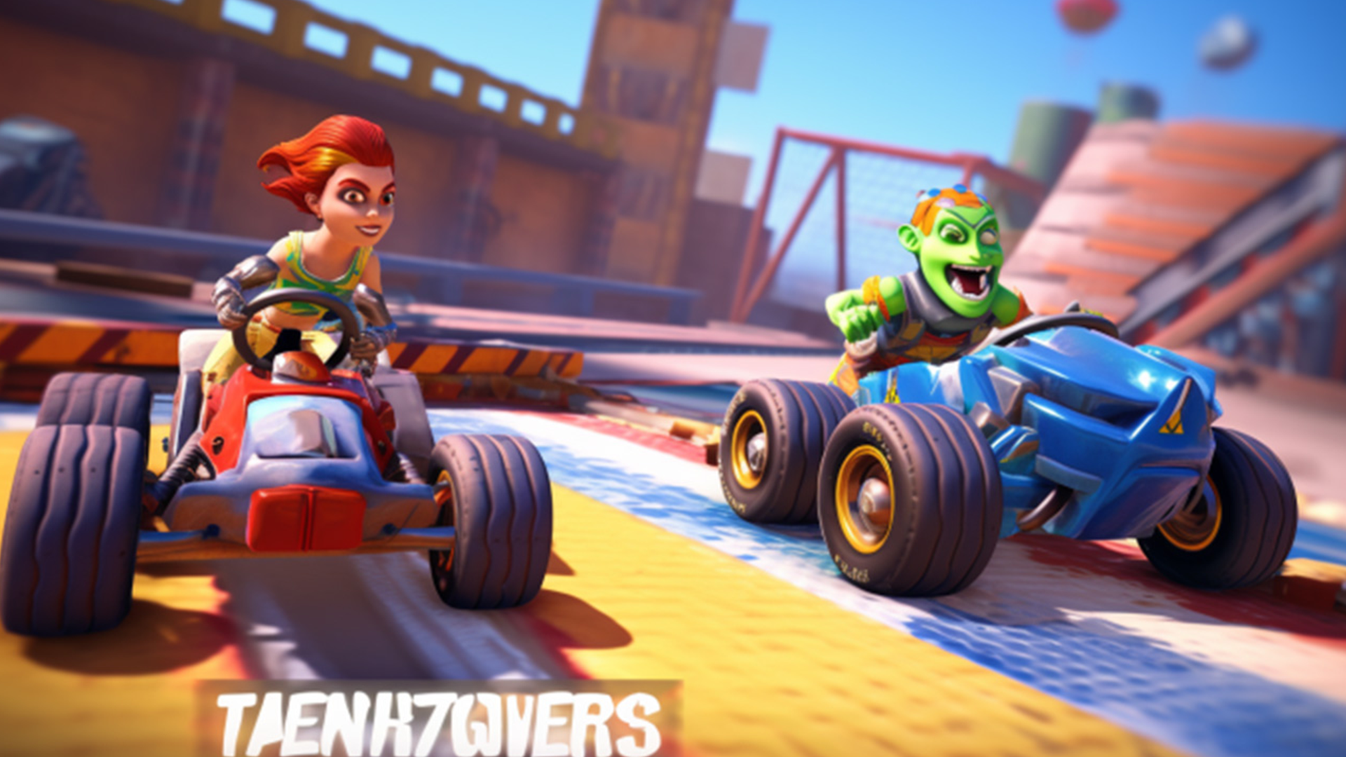 Monster Kart Games Ultra Kart 8 Deluxe Racer Go Kartz To Ultimate