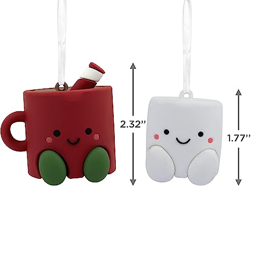 Hallmark-Better-Together-Hot-Cocoa-and-Marshmallow-Magnetic-Christmas-Ornaments-Set-of-2 Hallmark Better Together Hot Cocoa and Marshmallow Magnetic Christmas Ornaments Set of 2