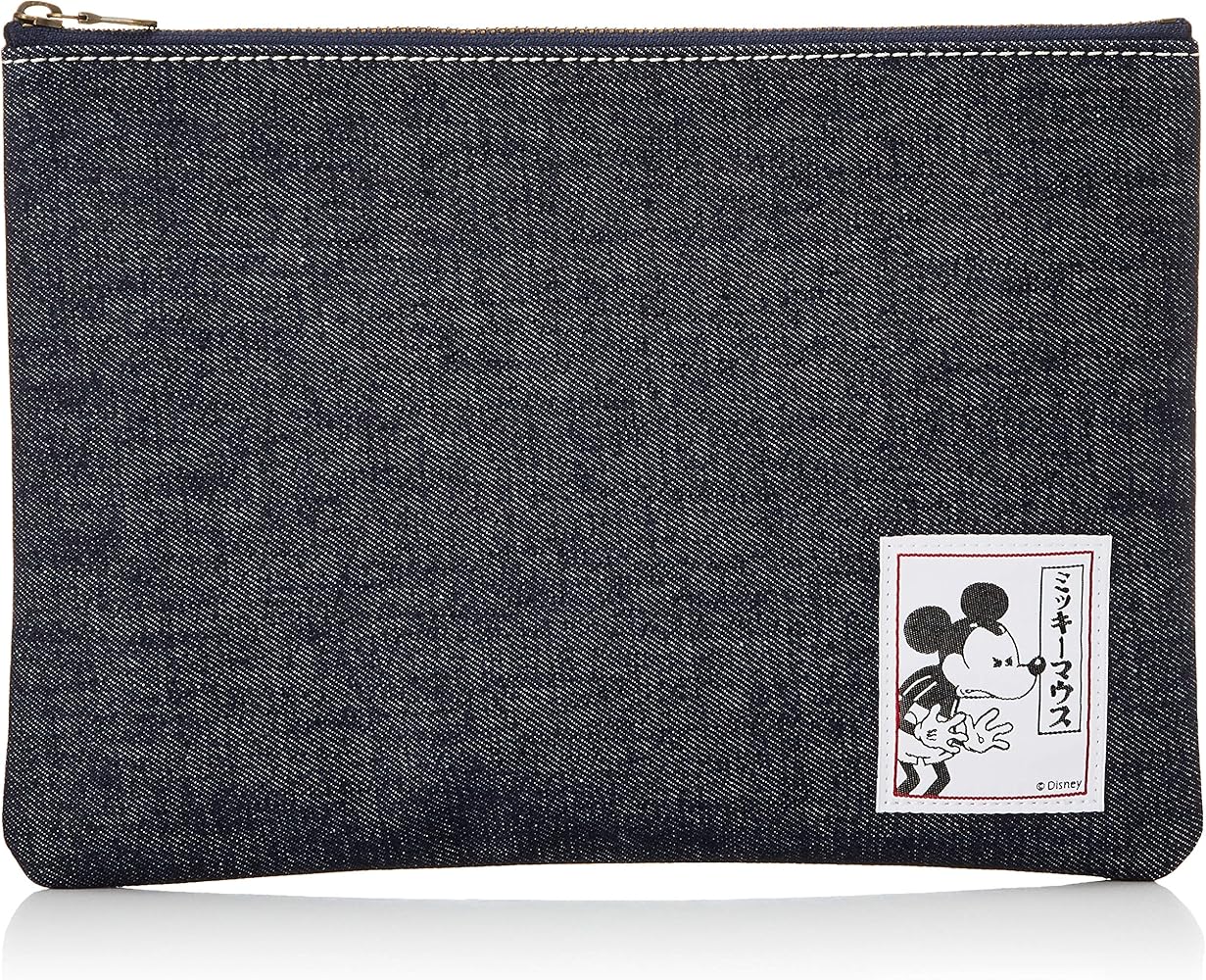Amazon | [ミッキーマウス / ジャパン コレクション] フラットポーチ