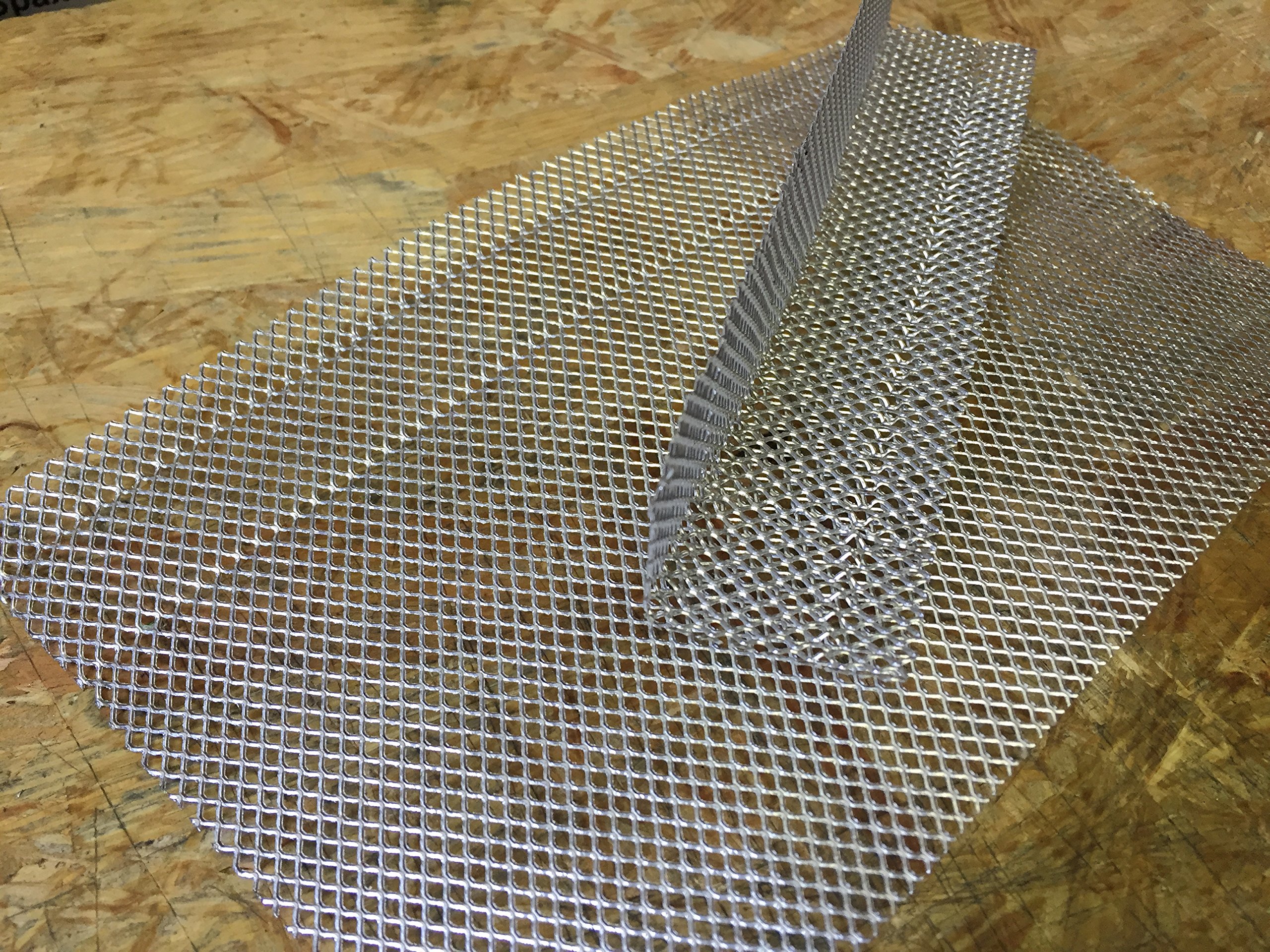 GAH-Alberts - Perfil de ventilación (aluminio, protección contra insectos, 120/90 x 10 m)