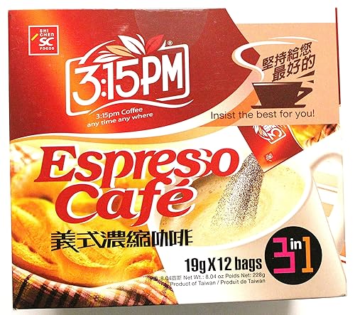 3:15pm Café - Espresso Café, 8.04 oz (paquete de 2)