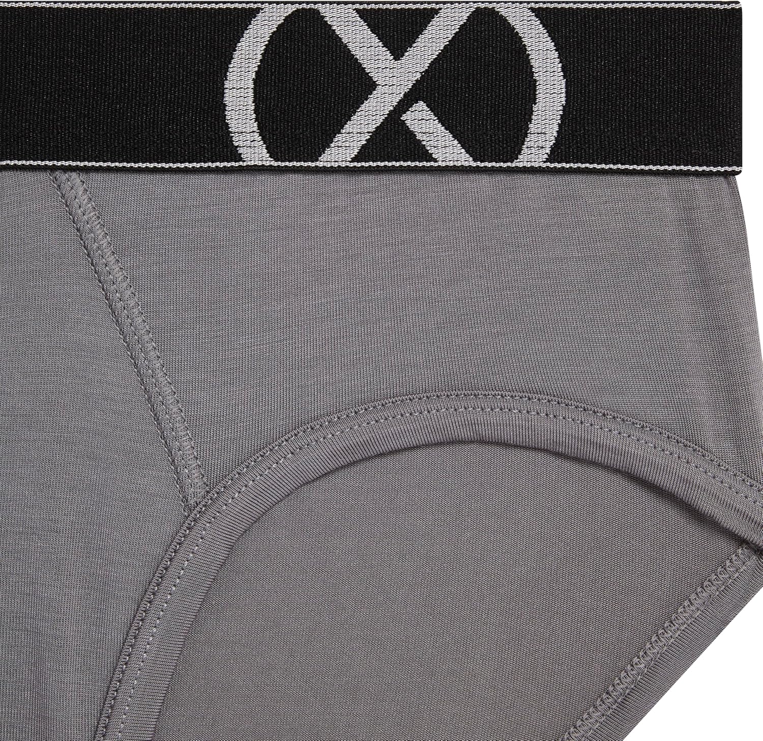 2(X) IST mens (X) Modal 4-pack No Show Brief - Image 5