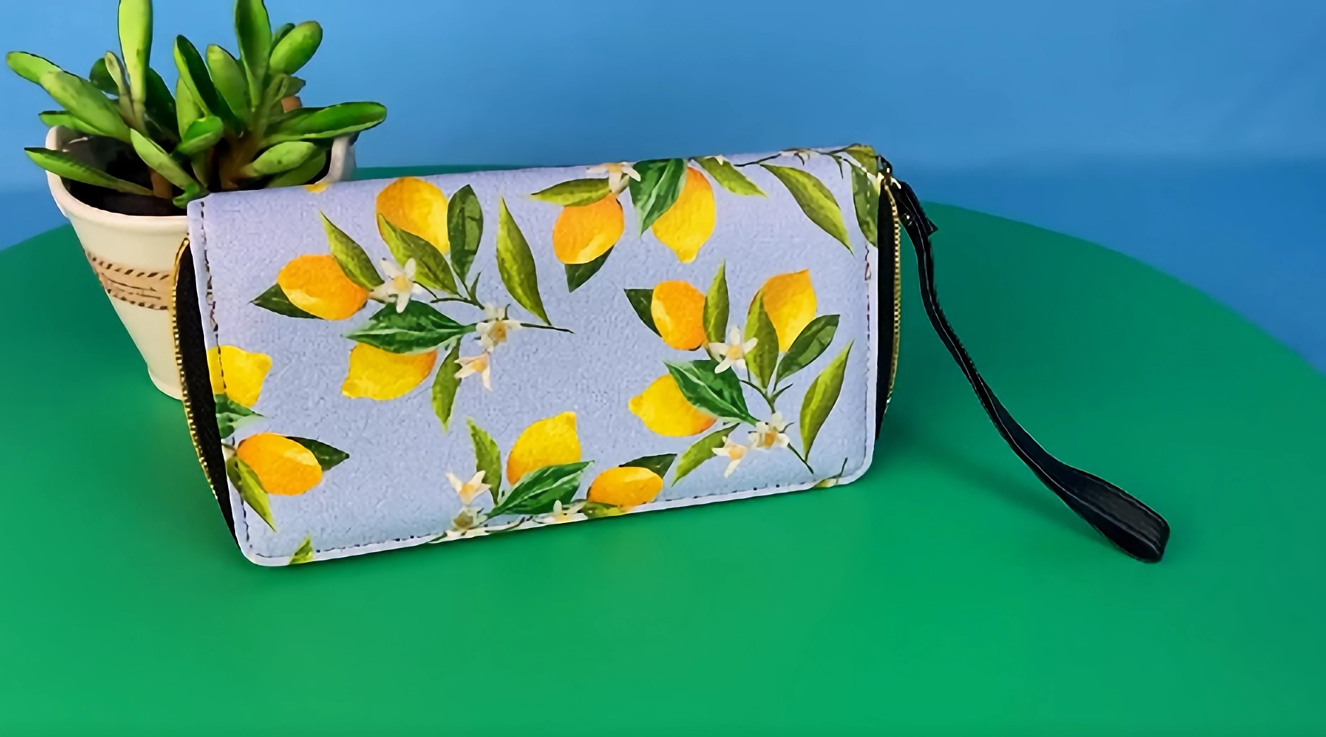 Set de Bolsa Circular para Mujer y Niñas con Billetera miniatura 7