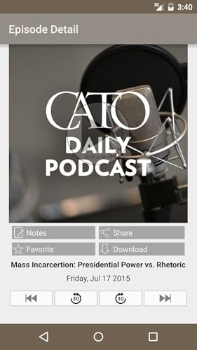 Cato Daily Podcast
