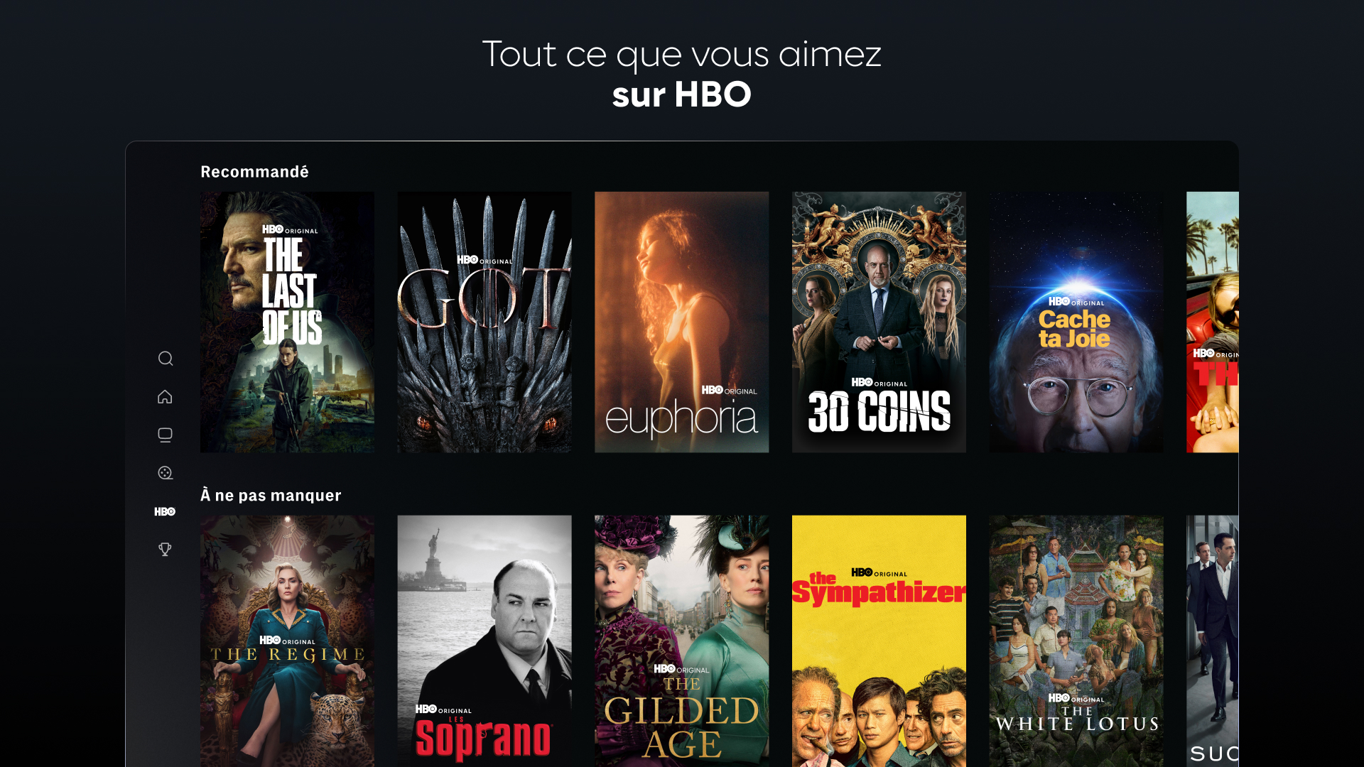 HBO Max - Application sur Amazon Appstore
