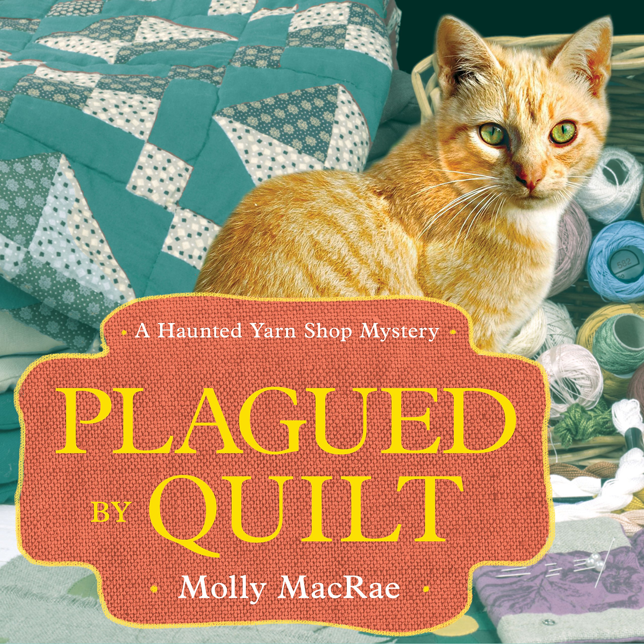 Cover art for Plagued by Quilt