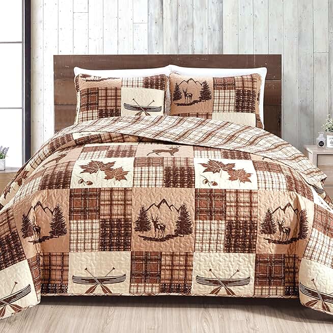 Lodge Quilt Set