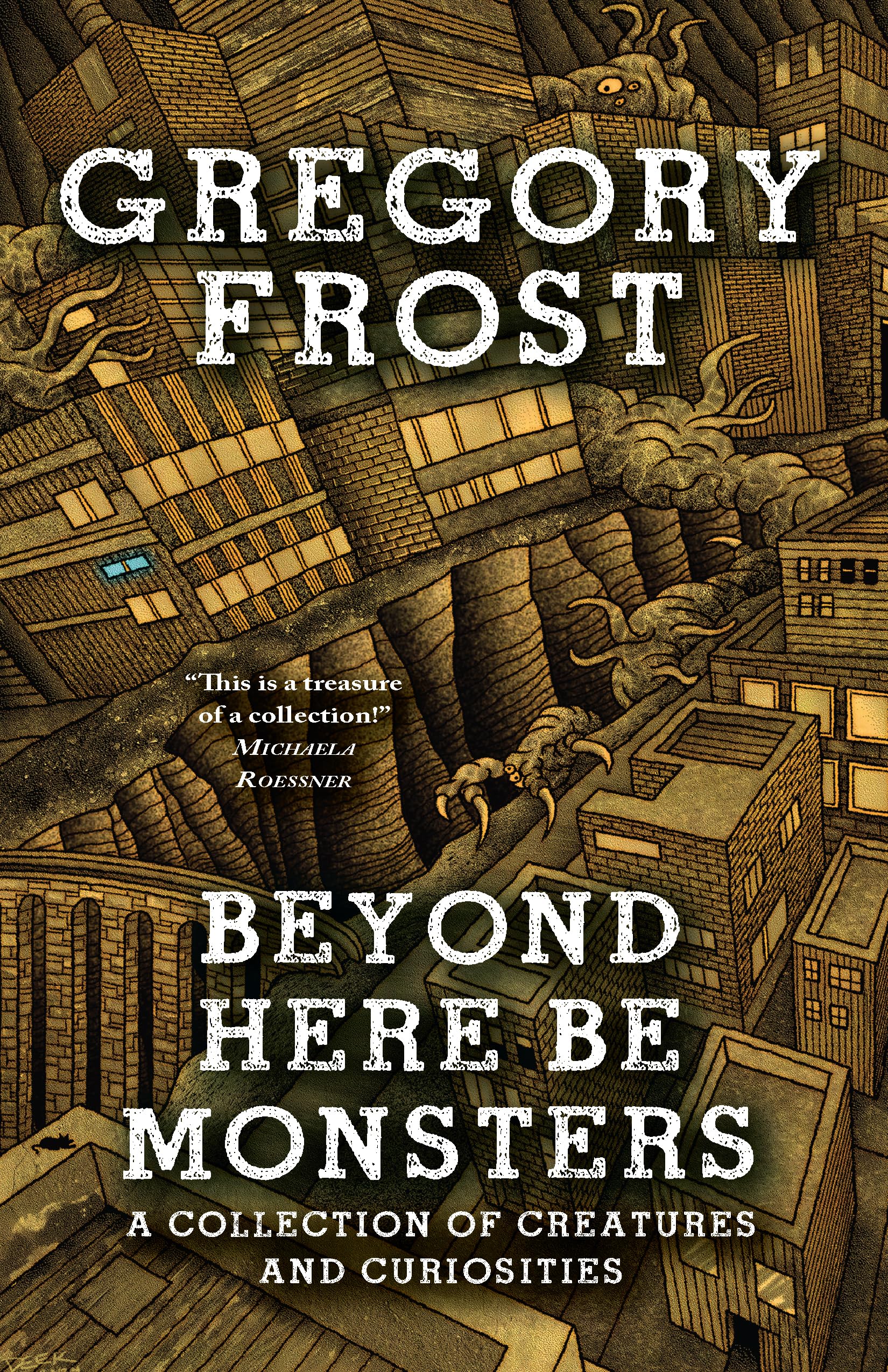 Book cover for Beyond Here Be Monsters