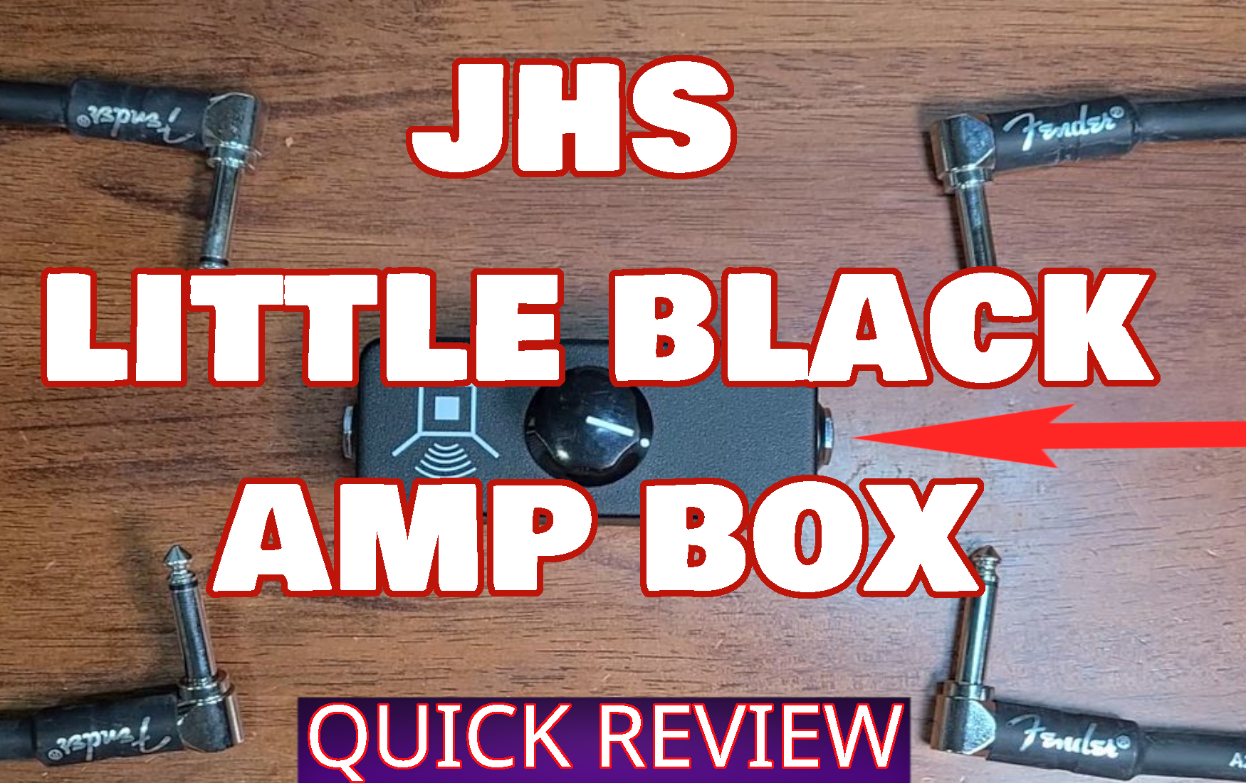 Watch JHS Little Black Amp Box, Sweet Spot Tone at a Lower Volume