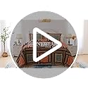 NEWLAKE Cotton Patchwork Bedspread, 3-Piece Bedding Quilt Set with Real Stitched Embroidery, Reversible Matelasse Bed Coverlet Set,Bohemian Farmhouse,Queen Size