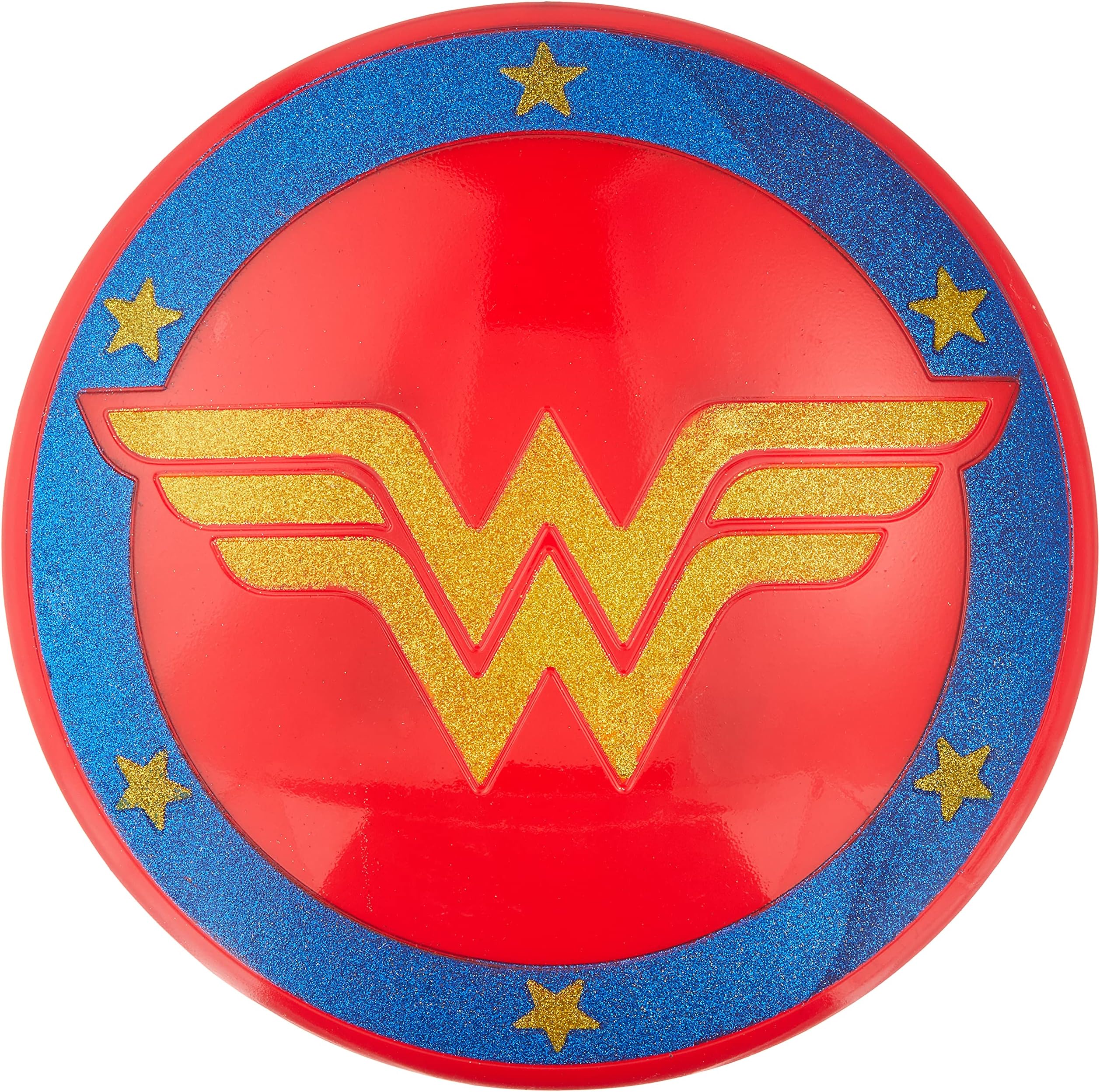 DC Superhero Girls: Wonder Woman Shield for Kids by Rubies, Girl's No Size