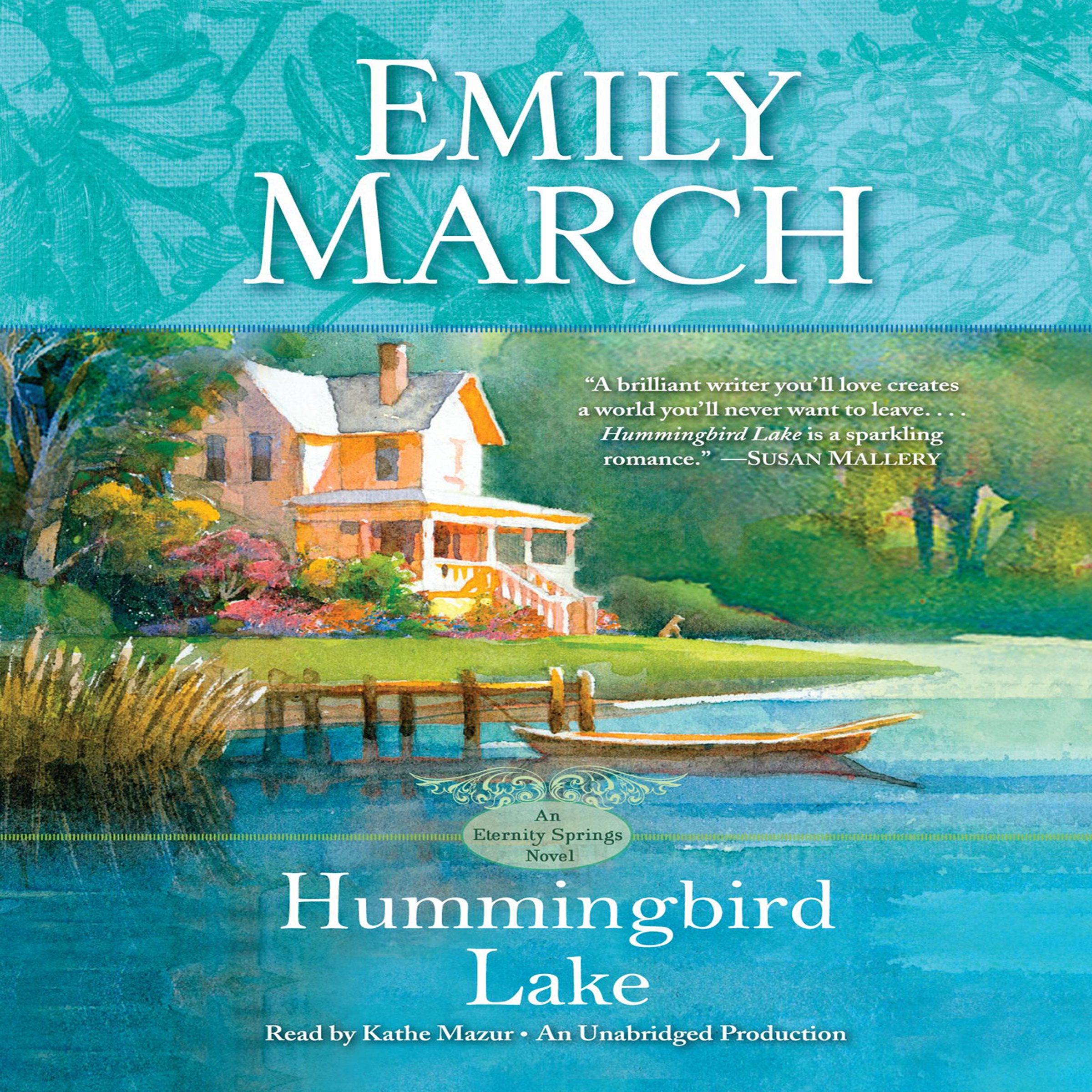 Cover art for Hummingbird Lake