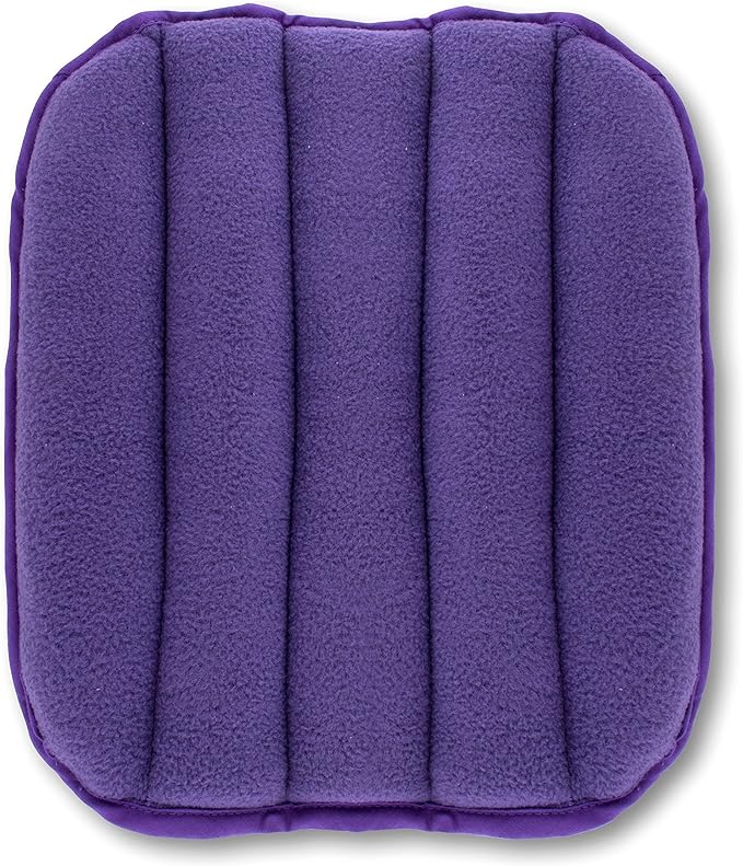 ZhuZhu Multiuse Heat Pad Microwavable Lavender Wheat Bag Purple
