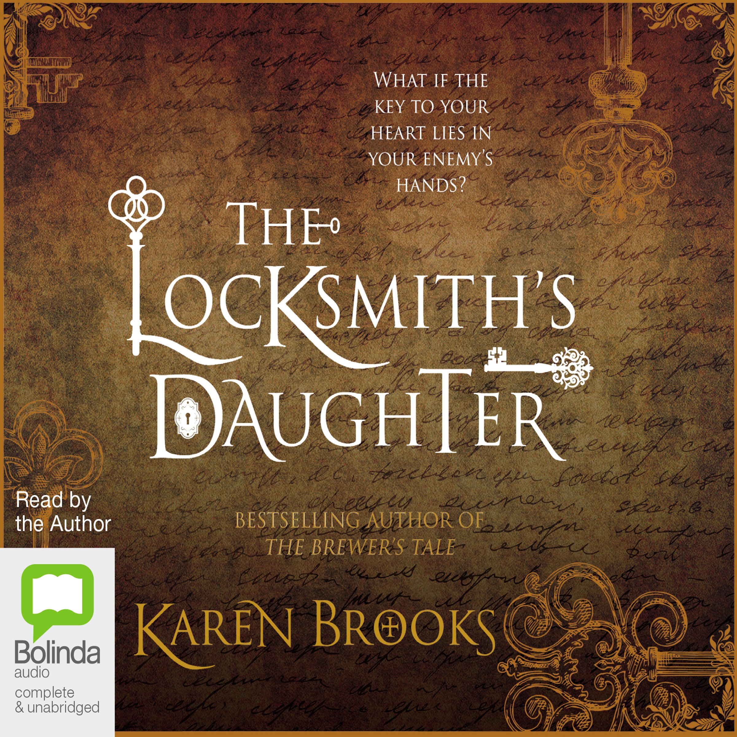 Cover art for The Locksmith's Daughter