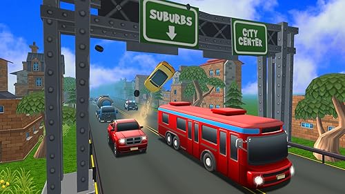 Kids Car Racing 3D : Cartoon Addition For Kids