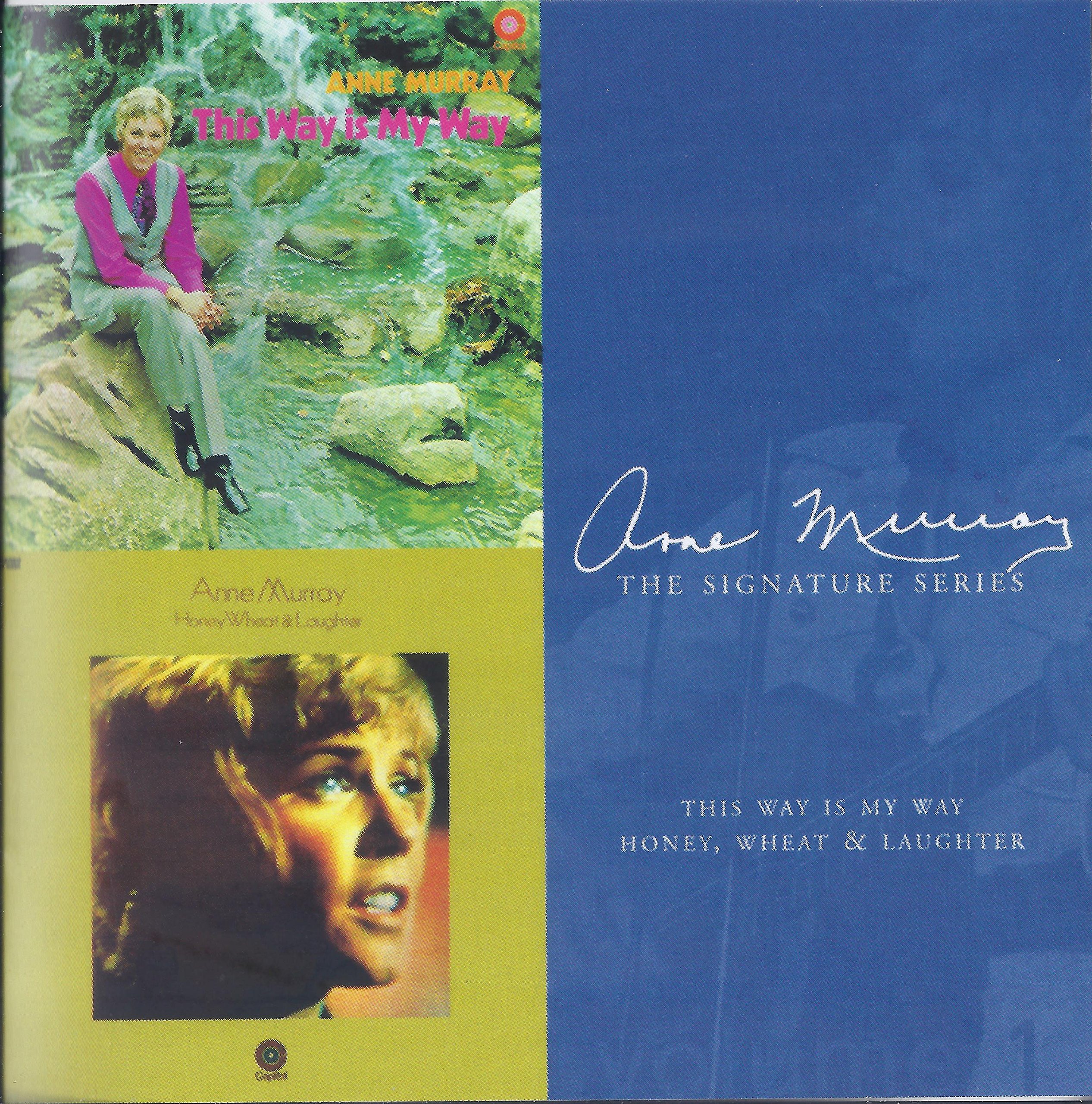 This Way Is My Way / Honey, Wheat & Laughter [Audio CD] Anne Murray