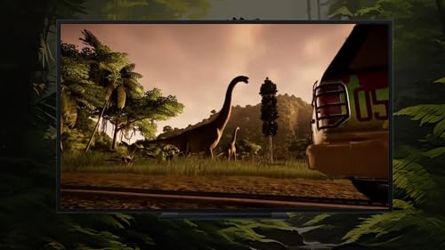 Dinosaur jungle Jurassic Park