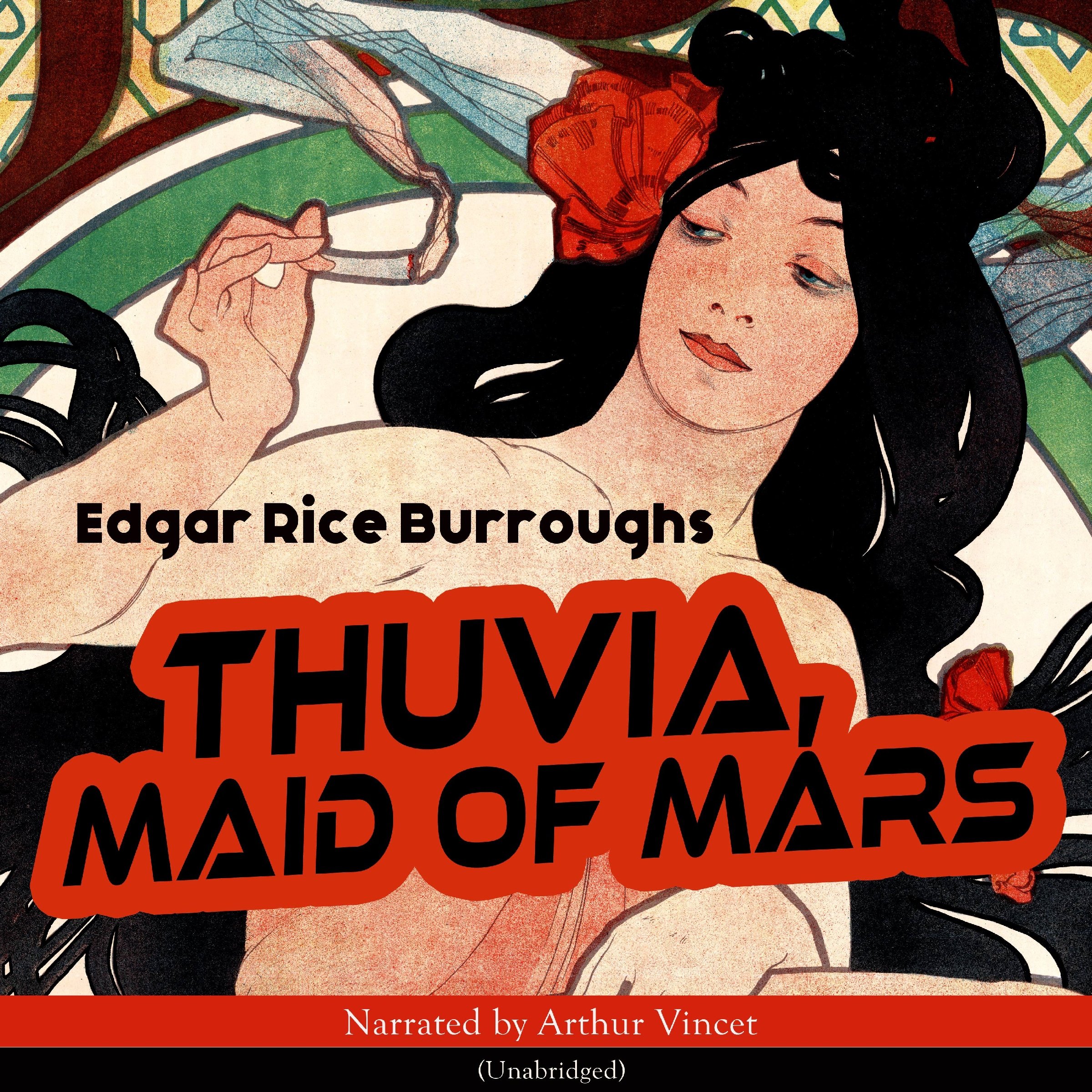 Cover art for Thuvia, Maid of Mars