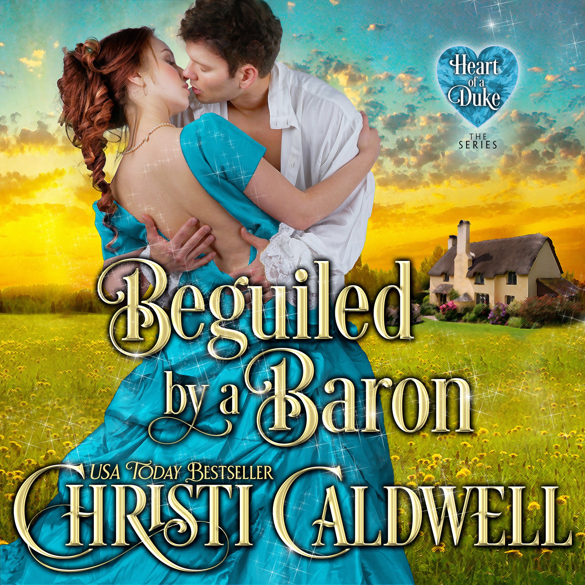 Cover art for Beguiled by a Baron