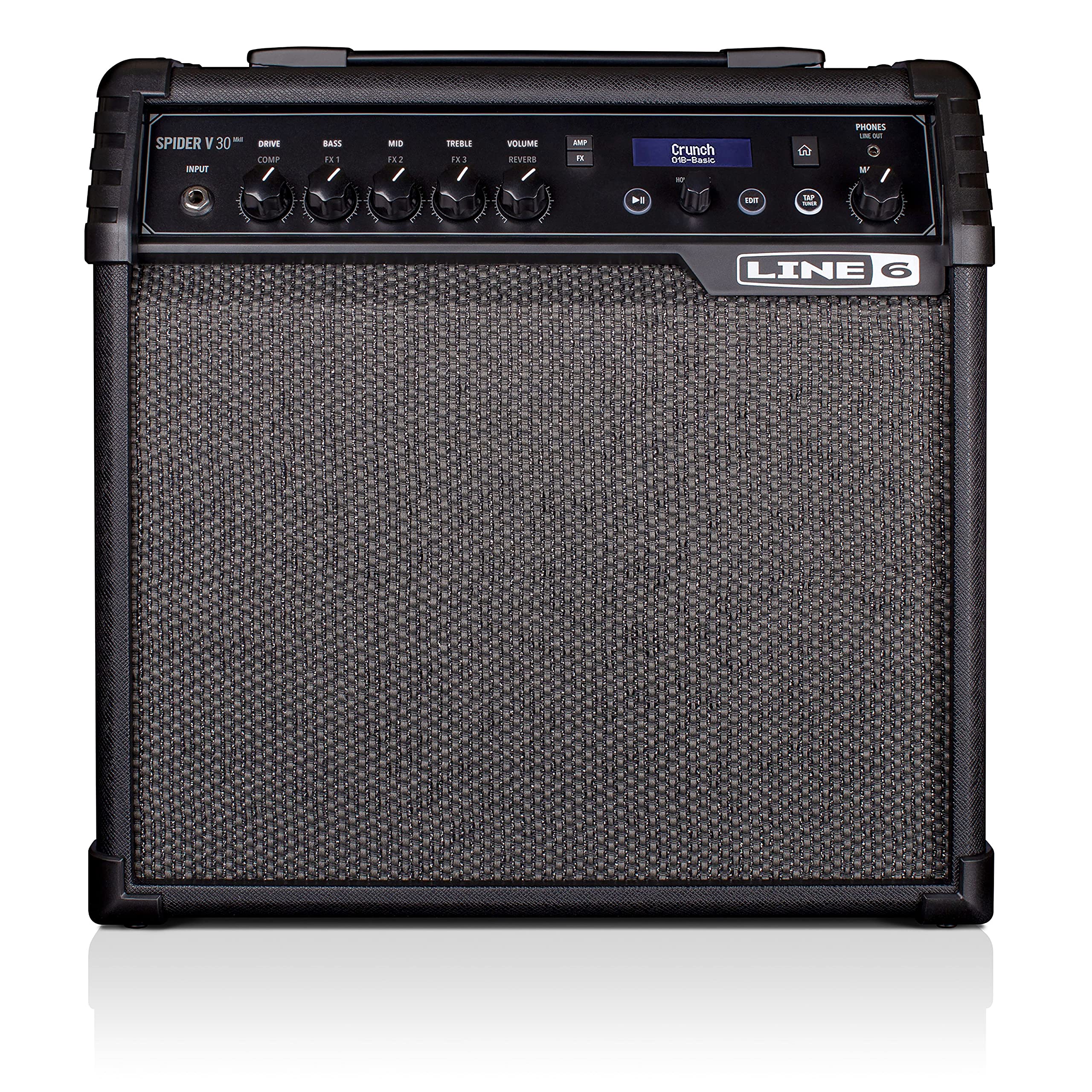 Line 6 Spider V 30 MkII Combo Amplifier - Amplificateur Combo à Modélisation pour Guitare Électrique