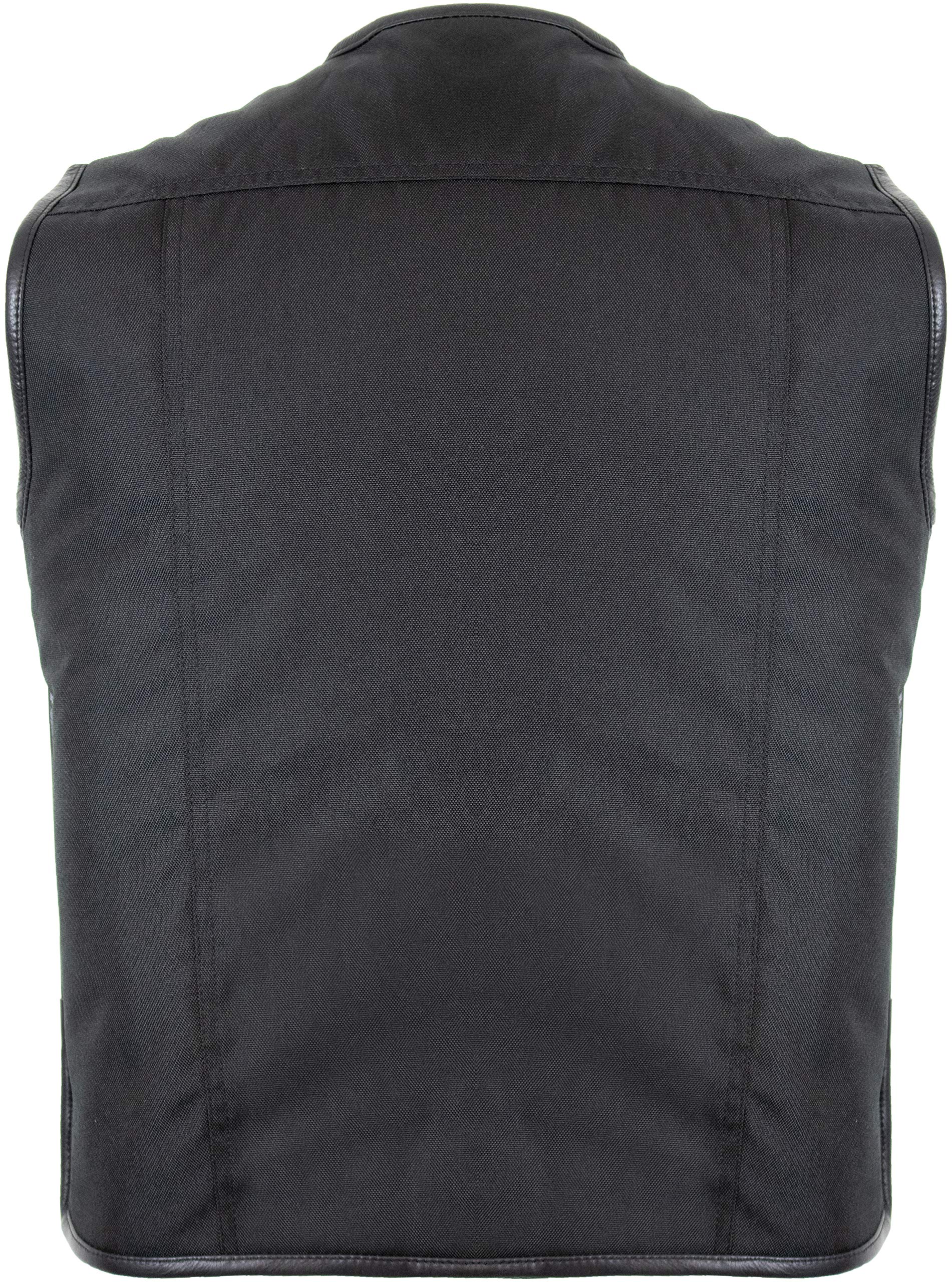Chaleco textil para motorista (resistente al viento y al agua)