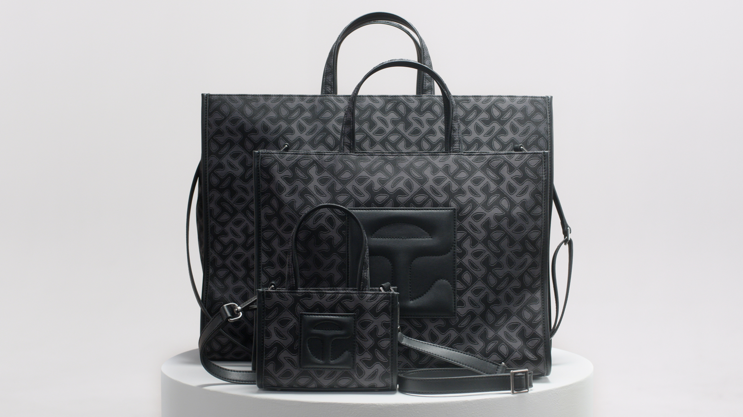 TELFAR Small Jacquard Shopping Bag miniatura 7