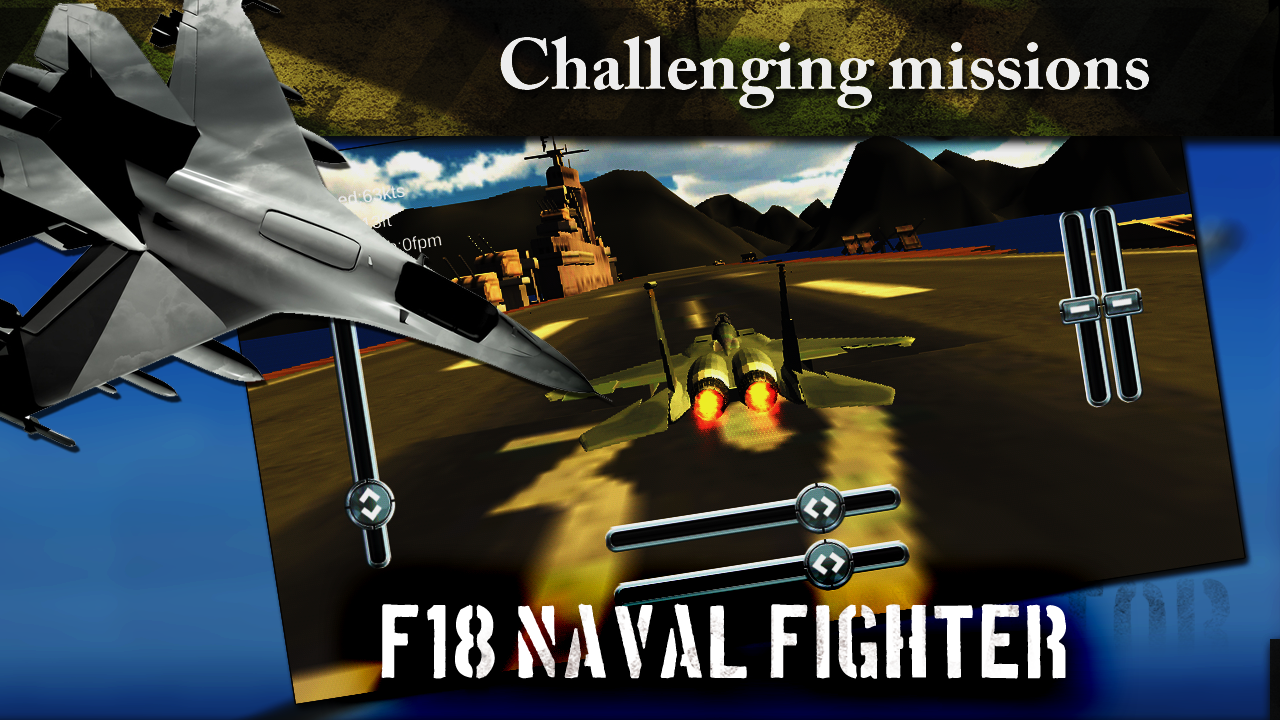 F18 Naval Jet Fighter 3D - App on Amazon Appstore